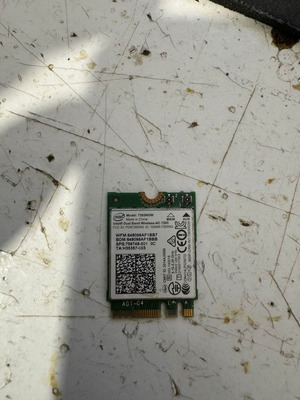 Intel Wireless-AC 7265 NGFF WLAN + BT 4.0