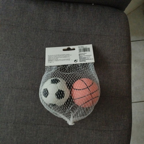 Dog toy balls made to order