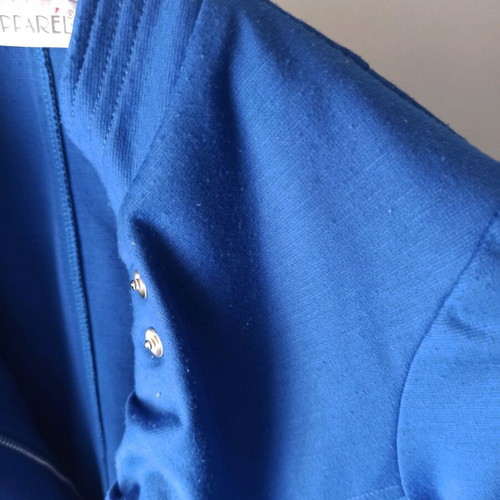 Blue jacket used, size S/M