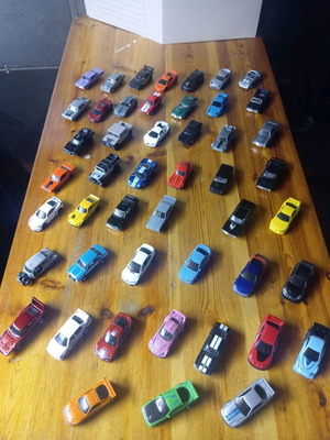 Συλλογή Fast and Furious Hot Wheels 48 κομμάτια, σαν καινούργιο