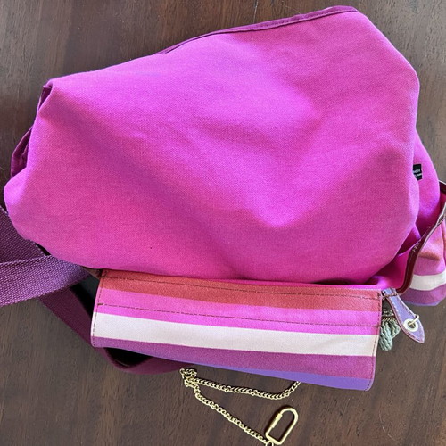 Sonia Rykiel crossbody bag like new, multicolor