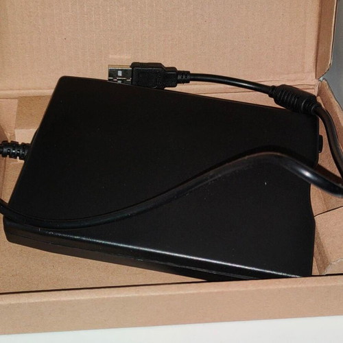 External 3.5 Inch Floppy Disk USB Drive like new