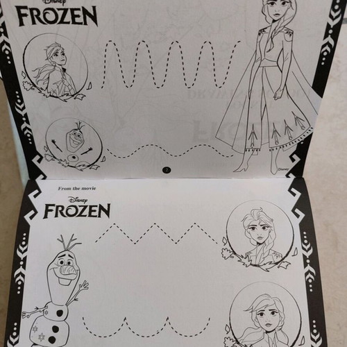 Frozen Elsa Educational Game new