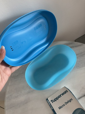 Tupperware Micro Delight 430 ml microwave container