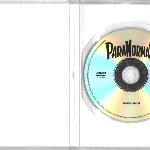 Paranorman DVD used, dubbed