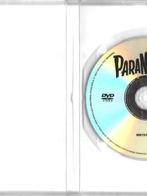 Paranorman DVD used, dubbed