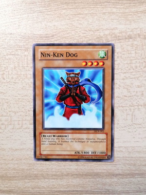 Κάρτα Yu-Gi-Oh! Nin-Ken Dog DCR-002 Common καινούργιο