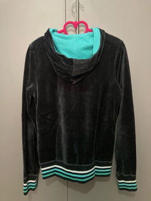 Vans velour jacket like new, size M, missing drawstring