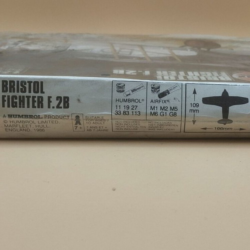 Airfix Special Edition Bristol F.2b 1917 1/72 scale unassembled model