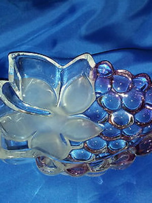 Walther Glas Germany fondue bowl new, grape-shaped, set of 6