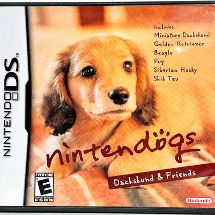 Nintendogs Dachshund & Friends Nintendo DS used PAL