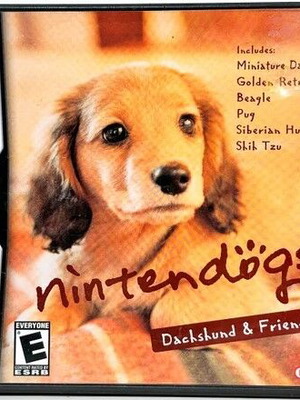 Nintendogs Dachshund & Friends Nintendo DS used PAL