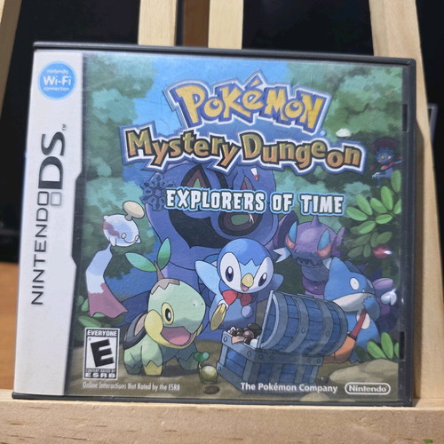 Pokemon Mystery Dungeon Explorers of Time Nintendo DS used CIB