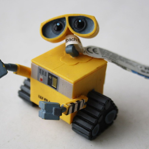 Wall E figure Bullyland Eve Disney new