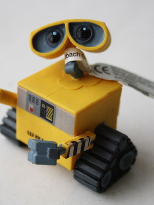 Wall E figure Bullyland Eve Disney new