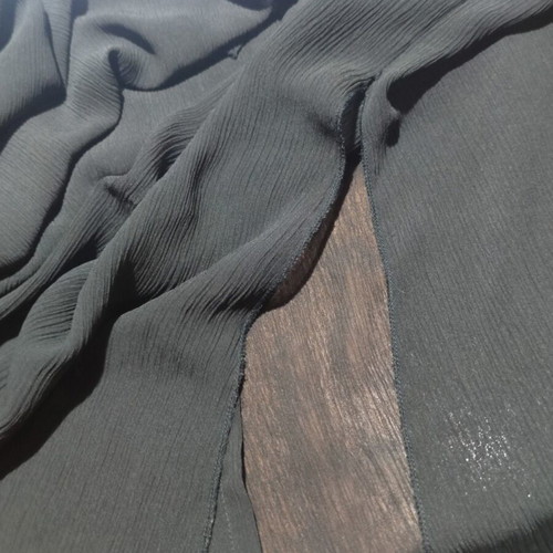 See-through shirt Phenomena No 5 black new, size 3XL/4XL