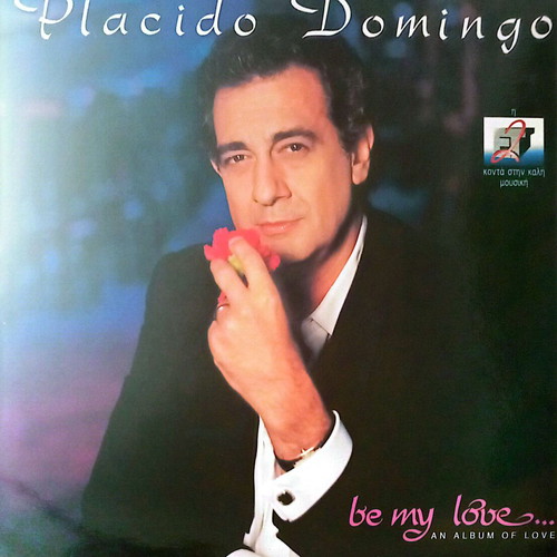 Placido Domingo Be My Love LP like new, classical