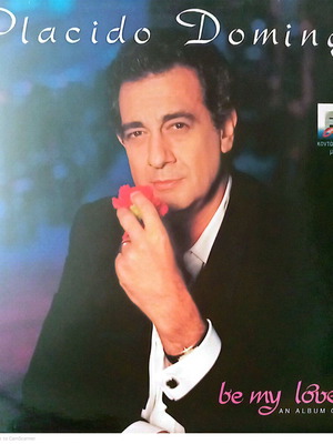 Placido Domingo Be My Love LP like new, classical