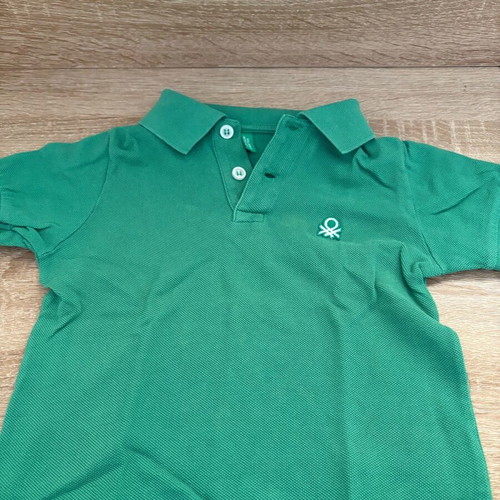 Benetton μπλουζάκι polo μεταχειρισμένο για 2 χρονών