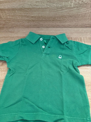 Benetton μπλουζάκι polo μεταχειρισμένο για 2 χρονών