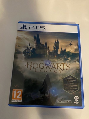 Hogwarts Legacy PS5 like new