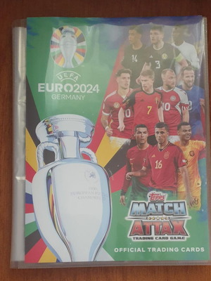 Topps Match Attax Euro 2024 Germany Album like new, 444 unique cards