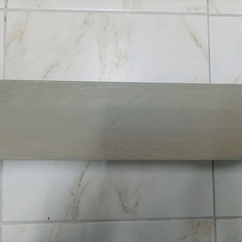 IKEA wooden shelf for spices, painted gray, like new