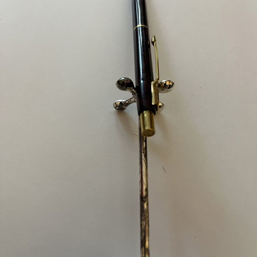 Parker Classic lacquer pen brown burgundy used
