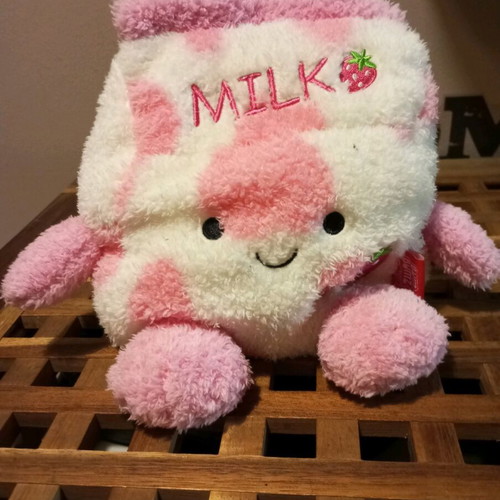 Plush animals used, set of 6