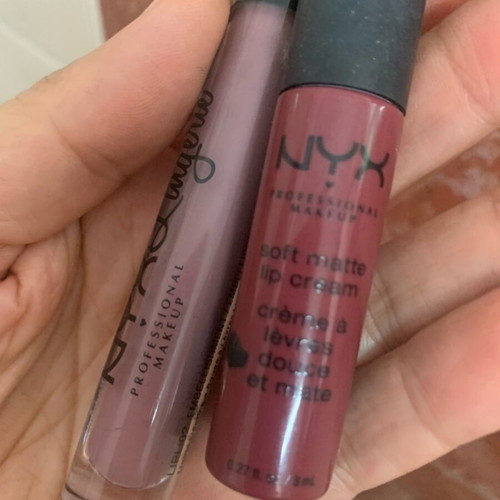 NYX lipglosses set used, lightly worn