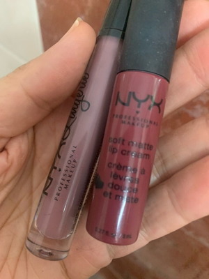 NYX lipglosses set used, lightly worn