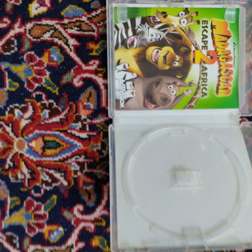 Madagascar 2 Escape to Africa PlayStation 3 used without disc