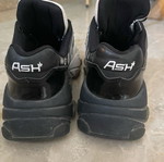 Ash athletic shoes used size 37 white