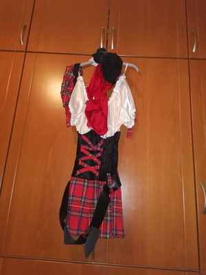 Scottish costume like new
