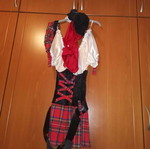 Scottish costume like new