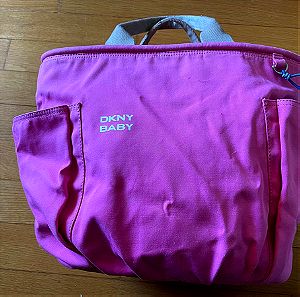 Τσάντα DKNY baby ροζ φούξια αυθεντική