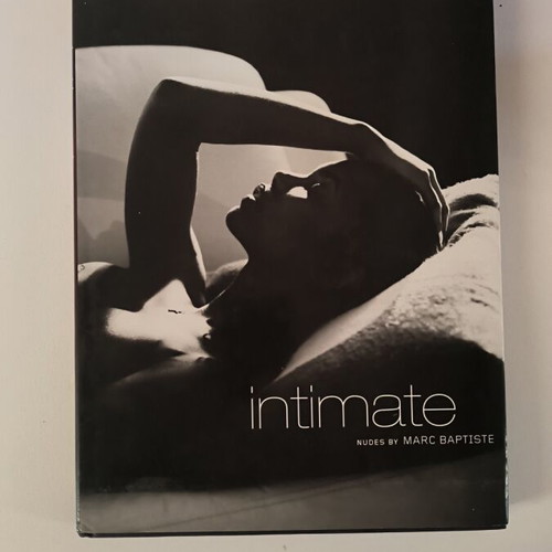 Intimate Nudes by Marc Baptiste photography book