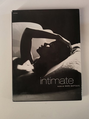 Intimate Nudes by Marc Baptiste photography book