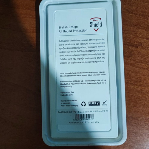 Xiaomi Poco F3 smartphone like new, 6+2GB RAM, 128GB storage, white