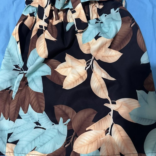 Women's floral skirt like new, size 38, comfortable summer choice