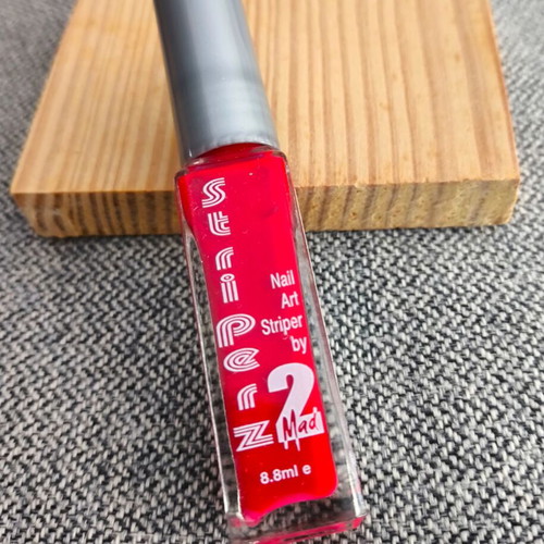 2MAD Nail Art Nail Polish Red 8 ml new