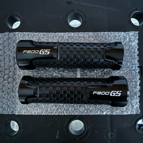 BMW F800GS motorcycle grips new