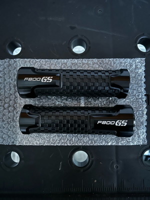 BMW F800GS motorcycle grips new