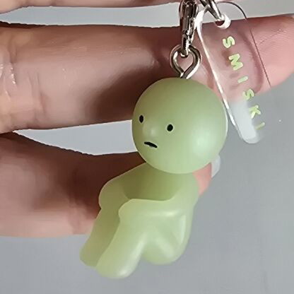 Smiski Strap Series 1 Hugging Knees Phone Strap Charm new