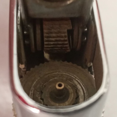 Cyma Mighty lighter used with box and adaptor Radio Athinai 70s non-working