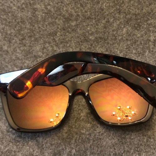 Zara mirror sunglasses new