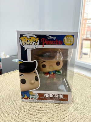 Pinocchio Pop φιγούρα βινυλίου καινούργια