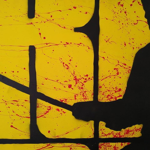 Πίνακας ζωγραφικής Kill Bill καινούργιος, χειροποίητος σε καμβά