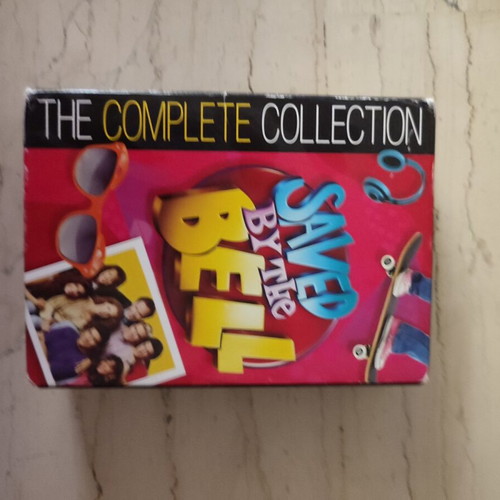 Saved by the Bell DVD seasons 1-5 used with English subtitles