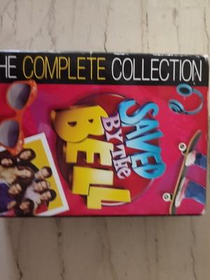 Saved by the Bell DVD seasons 1-5 used with English subtitles